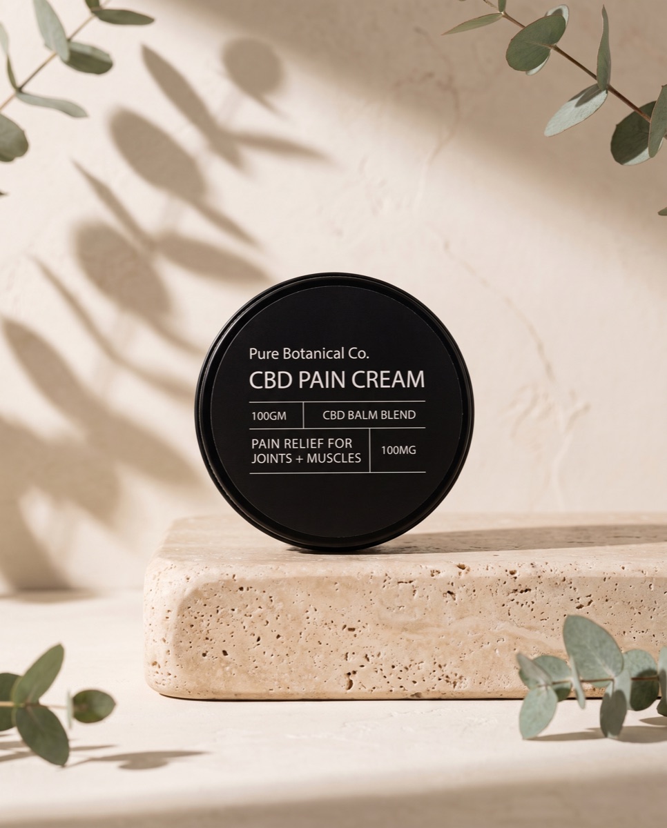 CBD Balm jar