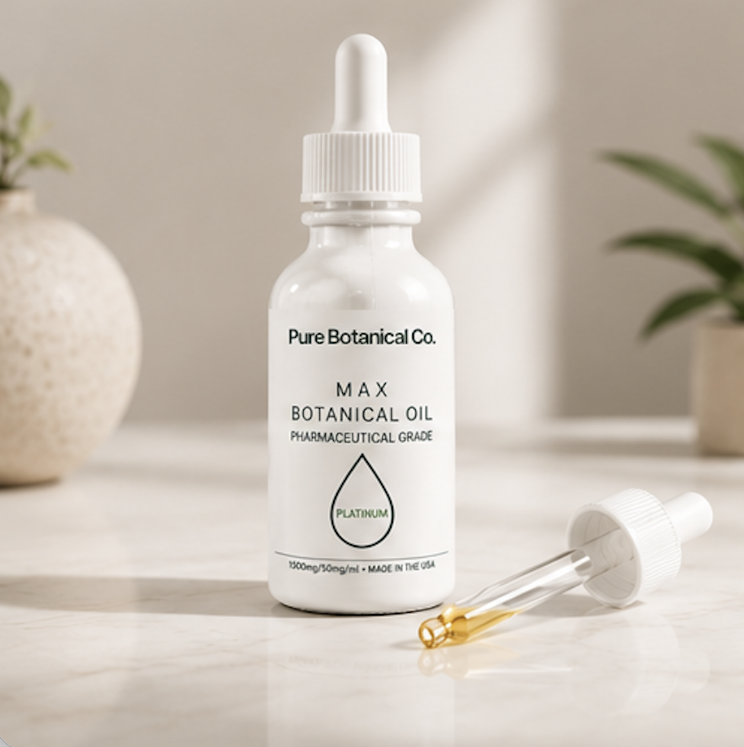 Pure Botanical Co Max Oil 30ml