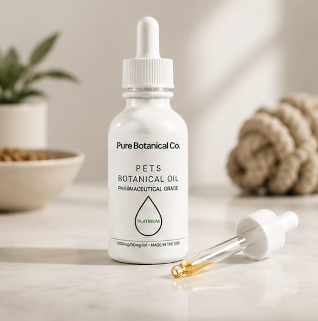 Pure Botanical Co Pets Oil 15ml