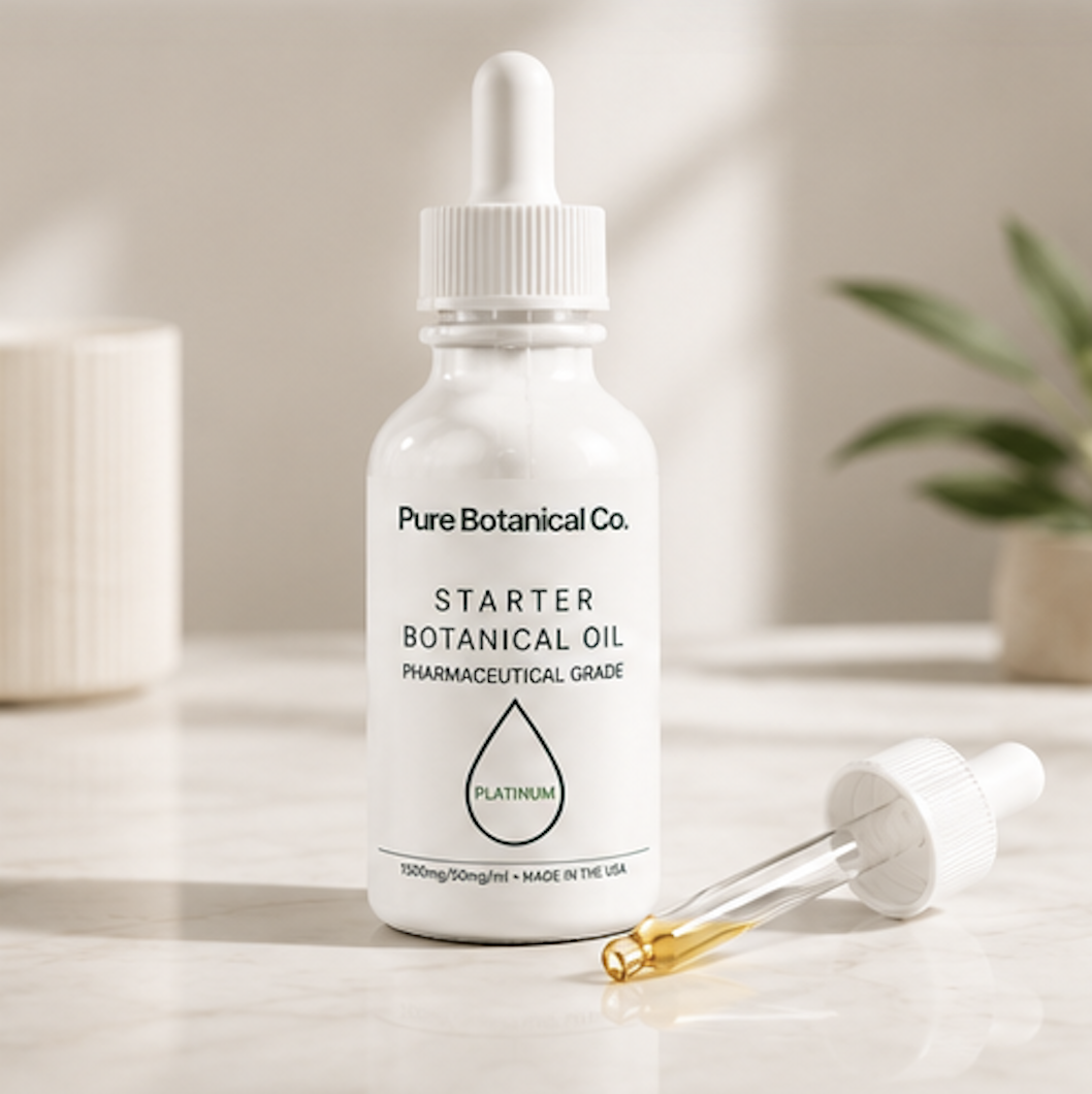 Pure Botanical Co Starter Oil 15ml